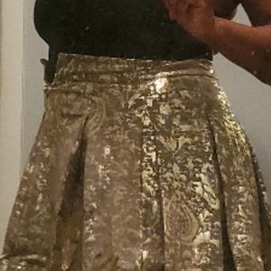 💙💙💙Wide Pleated skirt